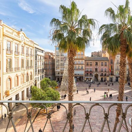 Appartamento Plaza De La Constitucion Málaga Esterno foto