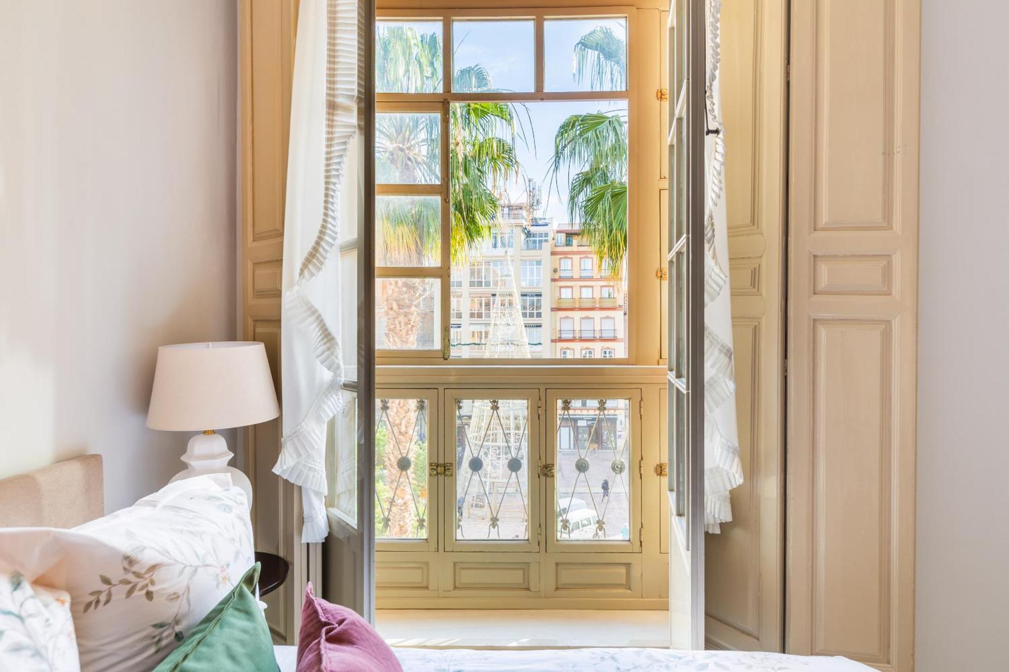 Appartamento Plaza De La Constitucion Málaga Esterno foto