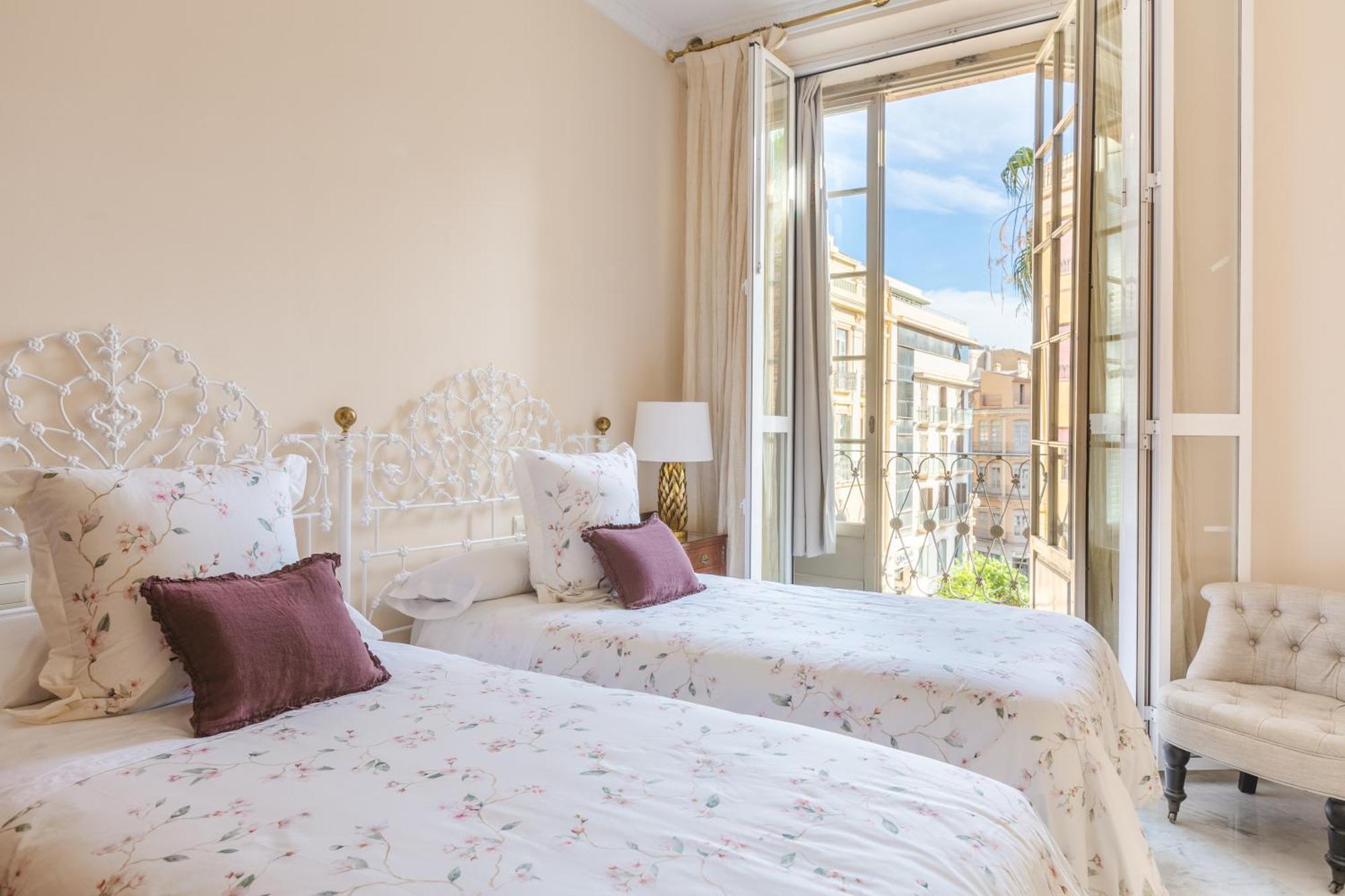 Appartamento Plaza De La Constitucion Málaga Esterno foto