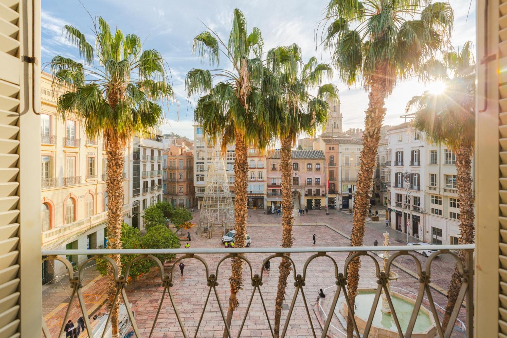 Appartamento Plaza De La Constitucion Málaga Esterno foto