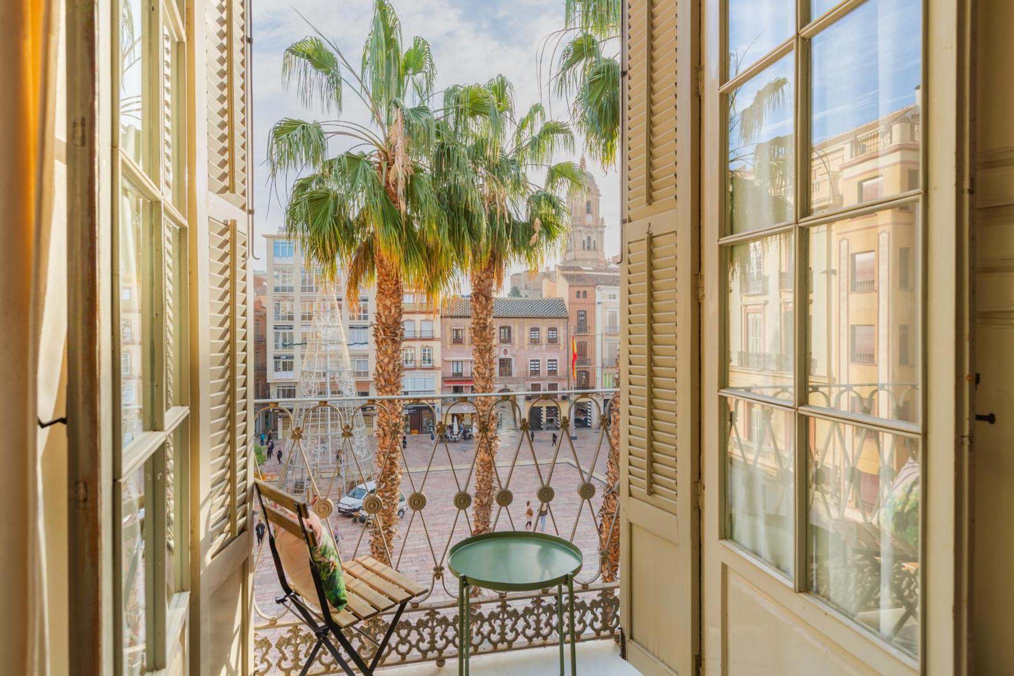 Appartamento Plaza De La Constitucion Málaga Esterno foto