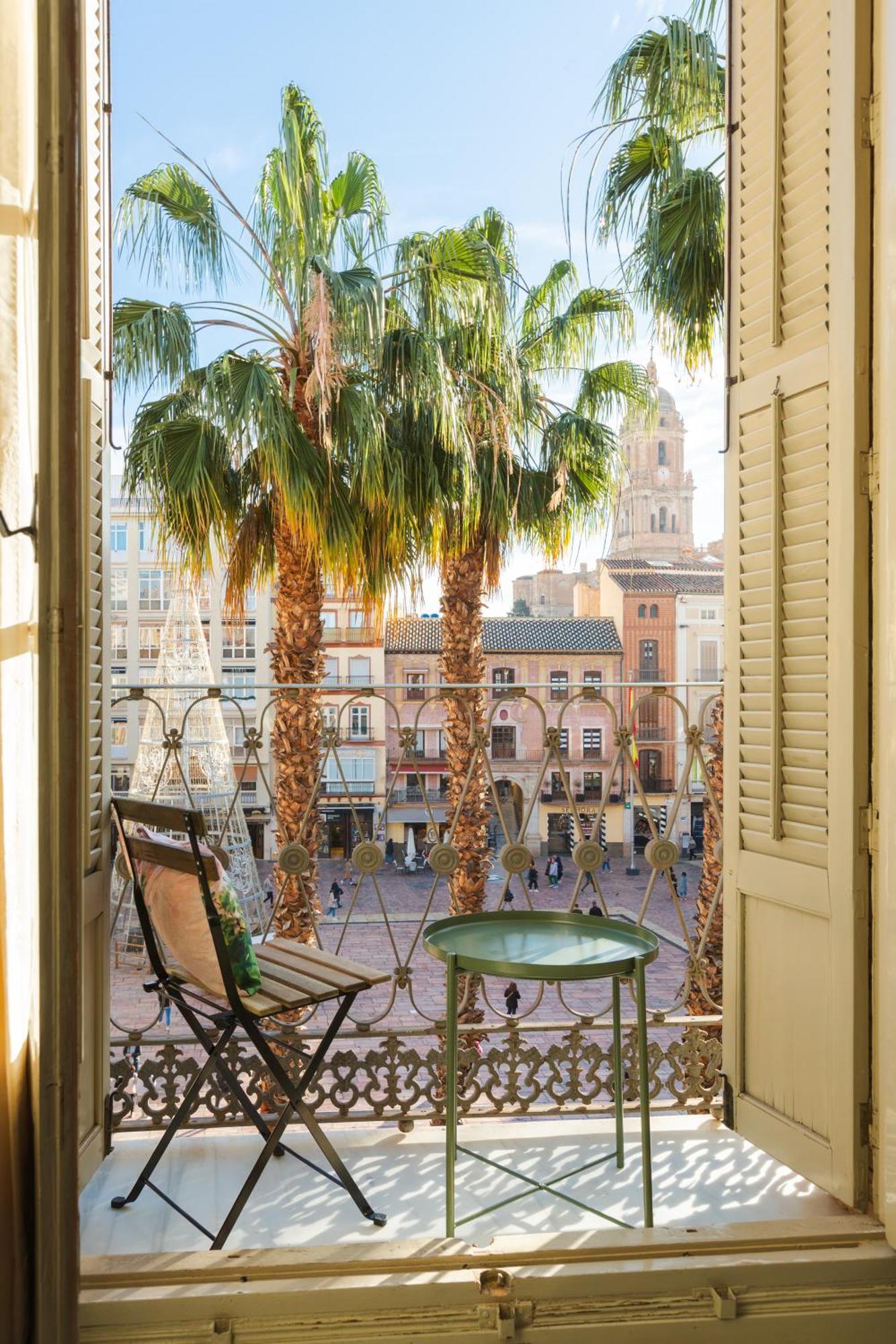 Appartamento Plaza De La Constitucion Málaga Esterno foto