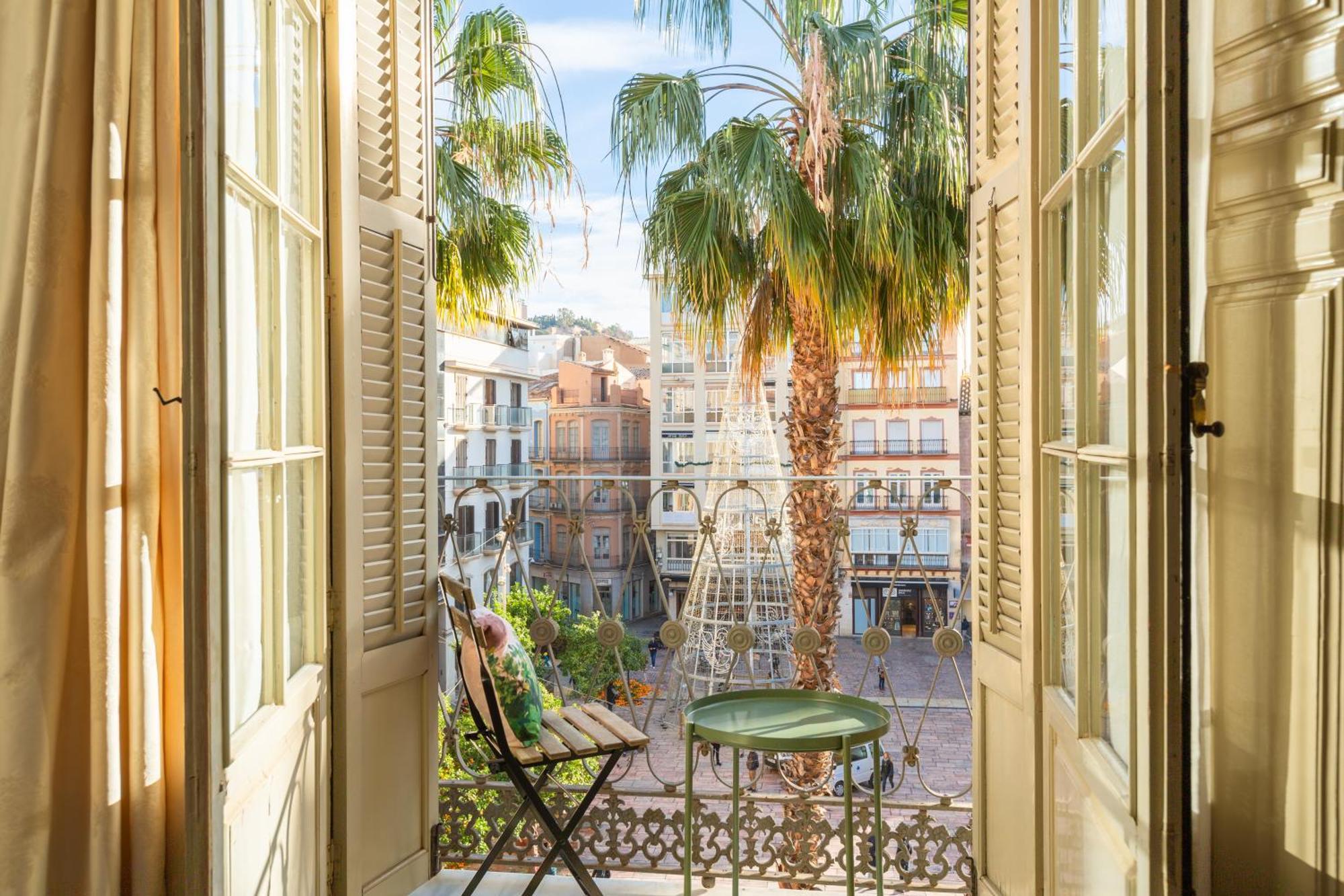 Appartamento Plaza De La Constitucion Málaga Esterno foto