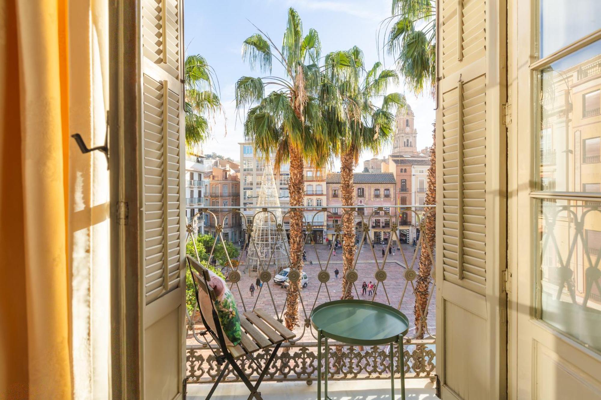 Appartamento Plaza De La Constitucion Málaga Esterno foto