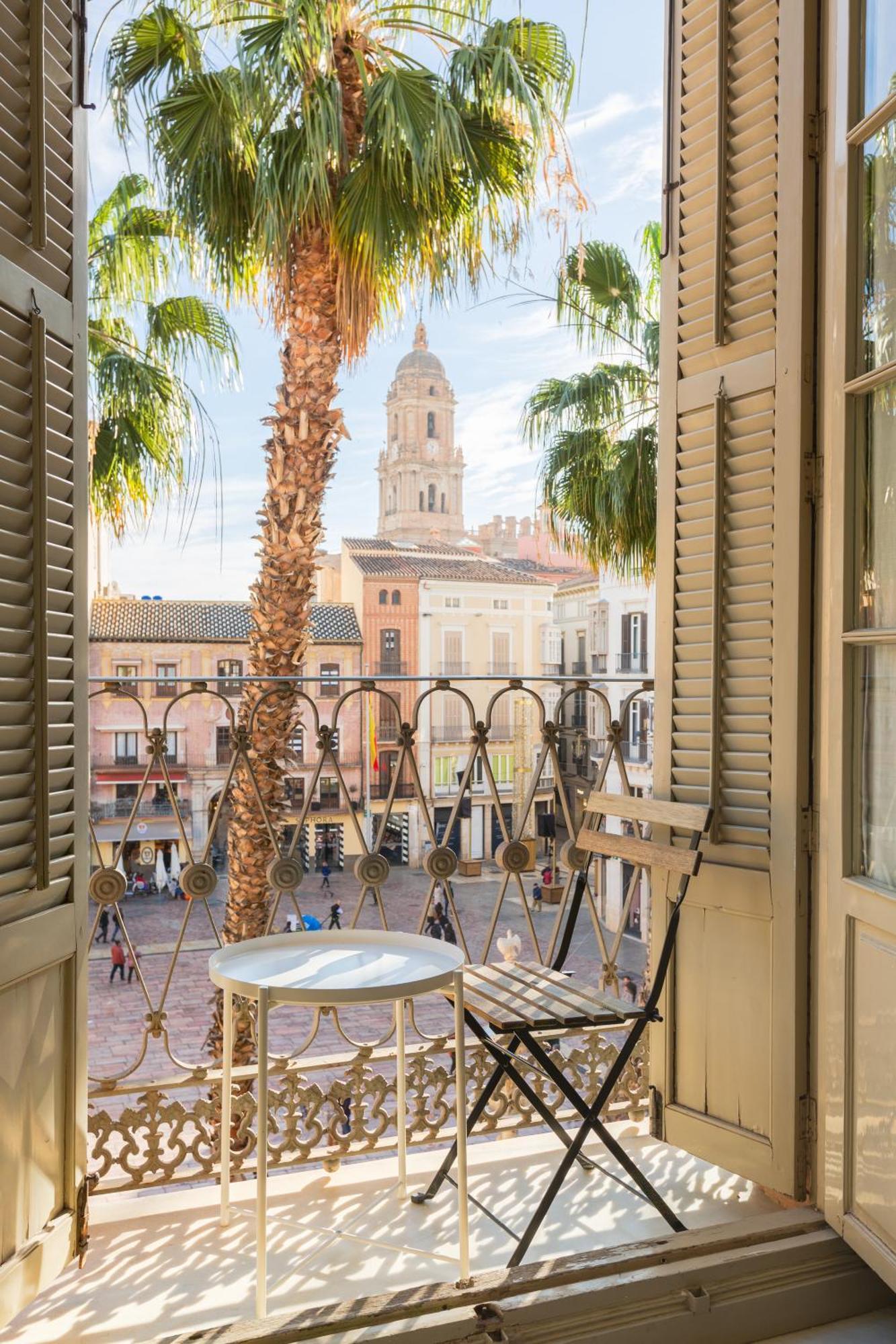 Appartamento Plaza De La Constitucion Málaga Esterno foto
