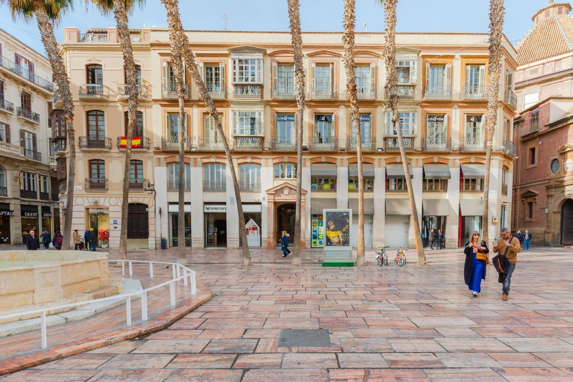 Appartamento Plaza De La Constitucion Málaga Esterno foto